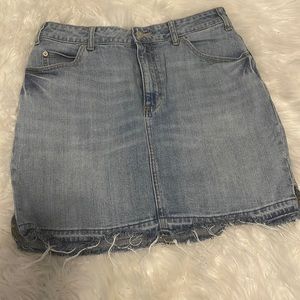 Denim skirt size 10